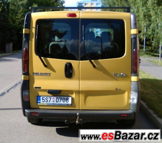 Prodám Renault Trafic 1,9 dCi