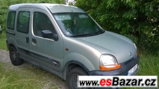 Renault Kangoo  4x4  1,6 i