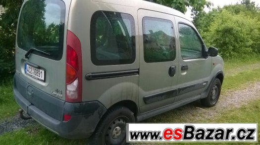 Renault Kangoo  4x4  1,6 i