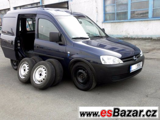 OPEL COMBO 1.3 CDTI 11/2009 ČR ODP.DPH GAR.KM A PŮVODU