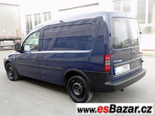OPEL COMBO 1.3 CDTI 11/2009 ČR ODP.DPH GAR.KM A PŮVODU OPEL COMBO 1.3 CDTI 11/2009 ČR ODP.DPH GAR.KM A PŮVODU