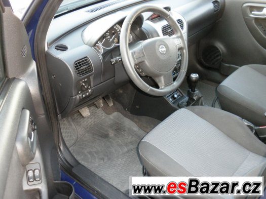 OPEL COMBO CNG NOVÉ V ČR 2009 KLIMA 2x ŠOUPAČKY CÉBIA DPH