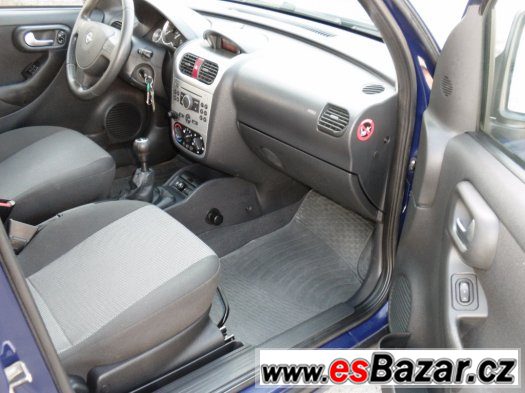 OPEL COMBO CNG NOVÉ V ČR 2009 KLIMA 2x ŠOUPAČKY CÉBIA DPH