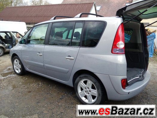 Renault Espace 2,2 DCi 110 kW cena 85000,-