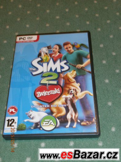 the sims 2 zvířátka