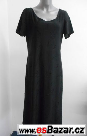 Dámské černé šaty VEL L XL
