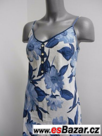 Dámské letní šaty květované Marks&Spencer VEL 12