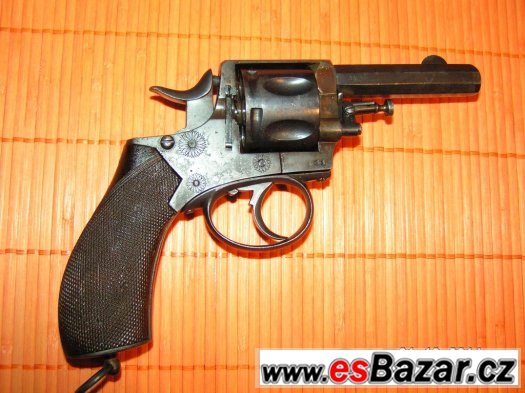 Prodám revolver Belgie 380 short