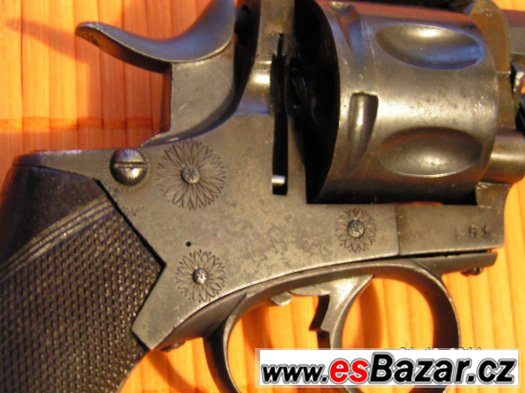 Prodám revolver Belgie 380 short