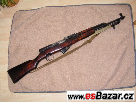 Prodám pušku SKS 45 Simonov