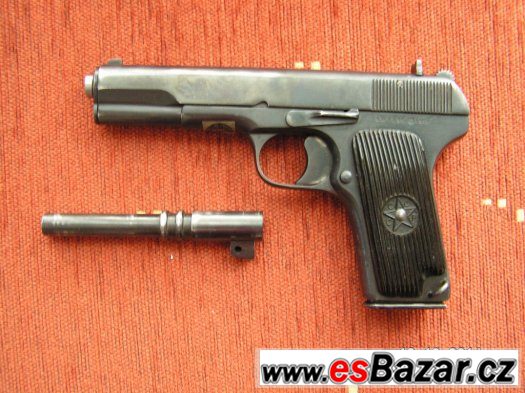 Prodám pistoli Tokarev TT33