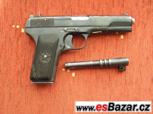 Prodám pistoli Tokarev TT33