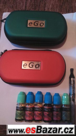 EGO 650mAh + 6x liqvid, levně, nabídněte 1