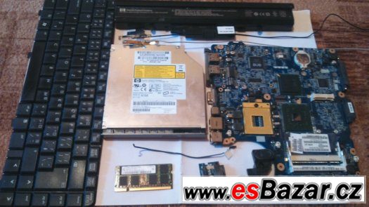 Prodám díly k k notebooku HP 530, levně, funkční, nabídněte Prodám díly k k notebooku HP 530, levně, funkční, nabídněte