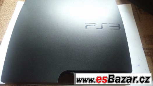 Prodam PS 3, top stav, 320 Gb HDD, 2x Dualshock, 3 hry, levn Prodam PS 3, top stav, 320 Gb HDD, 2x Dualshock, 3 hry, levn