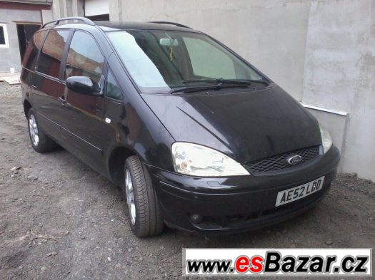 Veškeré náhradní díly Ford Galaxy 1.9 TDI 85 kw AUY