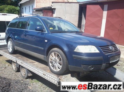 VW Passat combi 1.9 TDI 96 Kw, AVF 6-kvalt. na ND