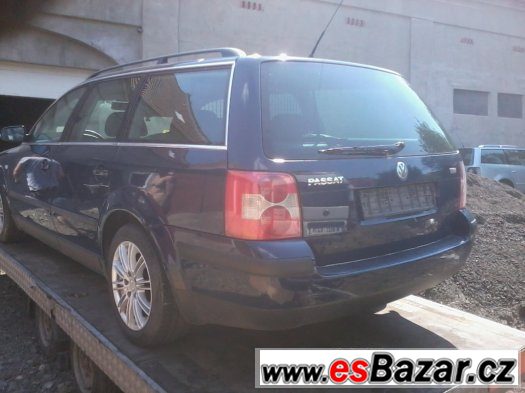 VW Passat combi 1.9 TDI 96 Kw, AVF 6-kvalt. na ND