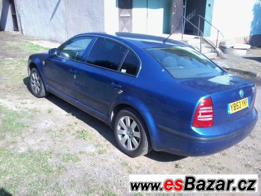 Škoda Superb 1.9 TDI 96 KW AWX rozprodám na ND Škoda Superb 1.9 TDI 96 KW AWX rozprodám na ND