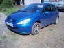 Peugeot 307 2.0 HDI 66 kw modrá met. rozprodám na ND