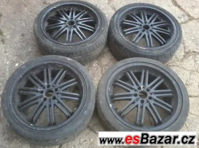 ALU kola 18" rozteč 5x100 Golf,Bora,Octavia,A4