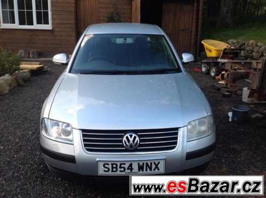 VW Passat 1.9 TDI 96 kw, AVF 6kvalt na ND