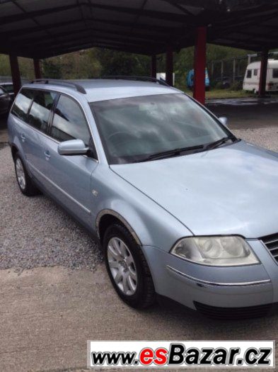 VW Passat 1.9 TDI 96 kw, AVF 6kvalt na ND