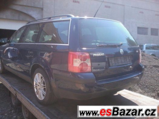 VW Passat 1.9 TDI 96 kw, AVF 6kvalt na ND