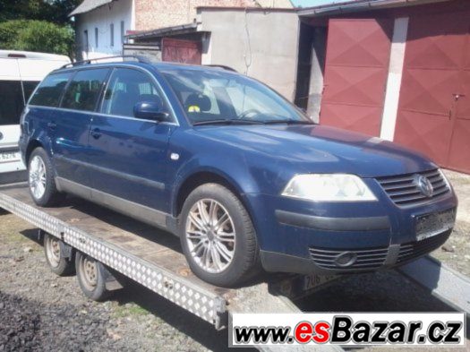 VW Passat 1.9 TDI 96 kw, AVF 6kvalt na ND