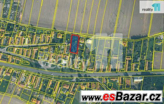 Prodej, stavební pozemek, 1204 m2, Písková Lhota Prodej, stavební pozemek, 1204 m2, Písková Lhota