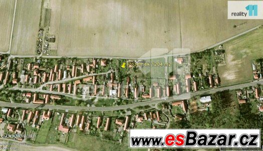 Prodej, stavební pozemek, 1204 m2, Písková Lhota Prodej, stavební pozemek, 1204 m2, Písková Lhota