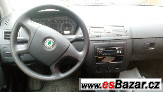 Škoda Fabia 1,2 HTP, lehce bouraná, 06/2005