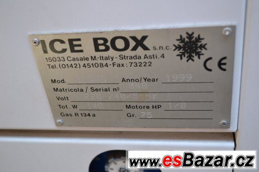 ICE BOX chladnička - platí do smazaní inz.