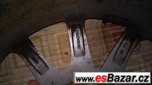NISSAN originální kola z Almery 1