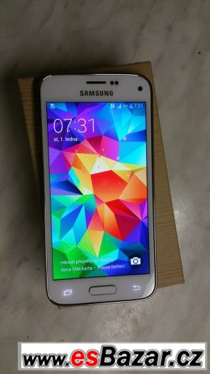 Samsung Galaxy S5 Mini - Záruka T-mobile 2/2017