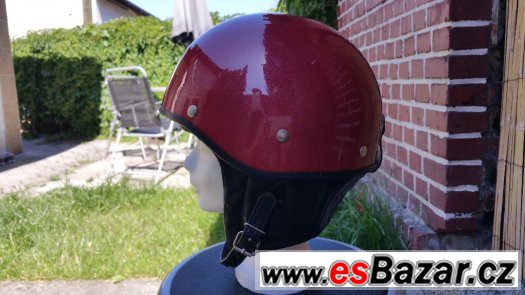 Strá helma na Motoveterána-velikost č. 60