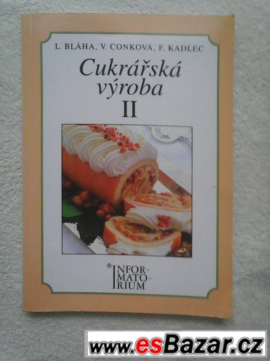 Prodám učebnice SOU cukrář /ka