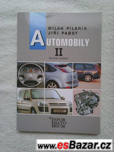 Prodám učebnice pro SOU AUTOMECHANIK