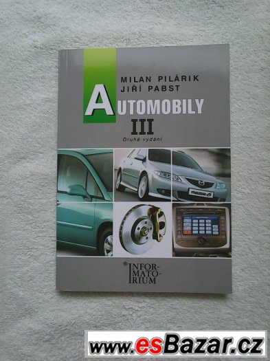 Prodám učebnice pro SOU AUTOMECHANIK