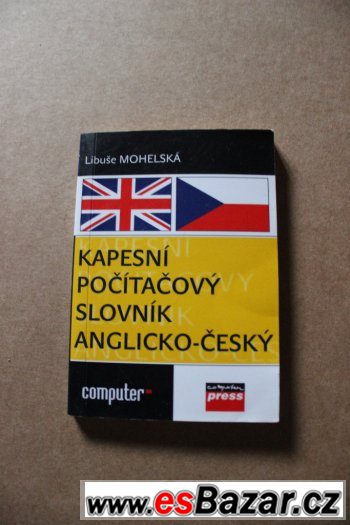 Kapesní počítačový slovník Anglicko - Český