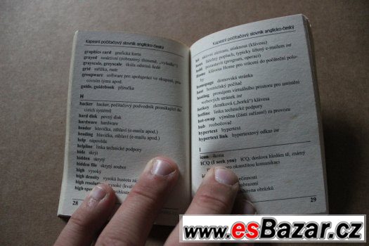 Kapesní počítačový slovník Anglicko - Český