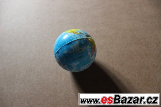 Globus světa - hopík