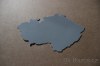 Mapa Čr; číselná hra