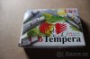Tempery; paleta na barvy