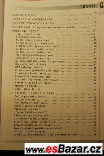 Chemie 9.ročník; metodická příručka Fraus