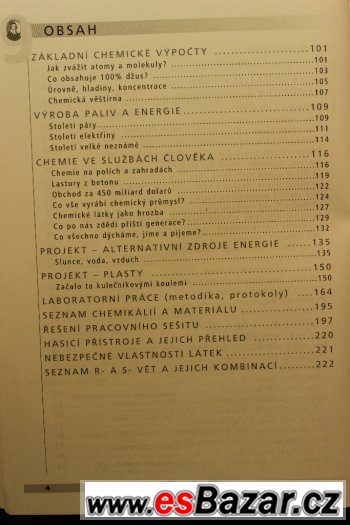 Chemie 9.ročník; metodická příručka Fraus