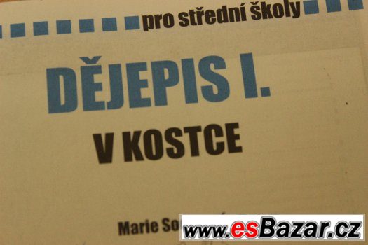 Dějepis v kostce I. nová