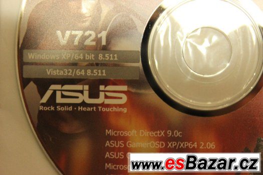 Driver CD VGA Driver V823 ASUS WinXP/XP64 Vista32/64