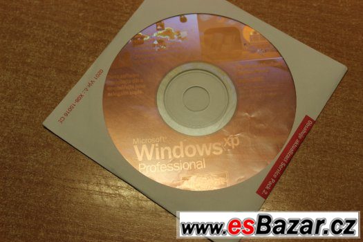 Operační systém Windows XP Professional CZE