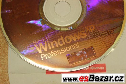 Operační systém Windows XP Professional CZE